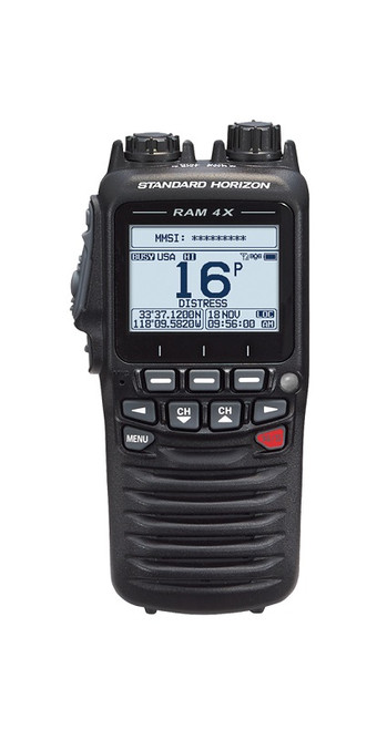 Standard RAM4X Wireless Remote Requires SCU-30 - SSM-72H