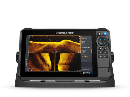 Lowrance HDS9 Pro 9" MFD C-map US & Canada Active Imaging HD 3in1 - 000-15981-001