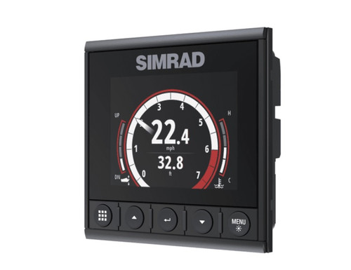 Simrad IS42J 4.1" Color Display With J1939 to NMEA 2000 Gateway - 000-14479-001