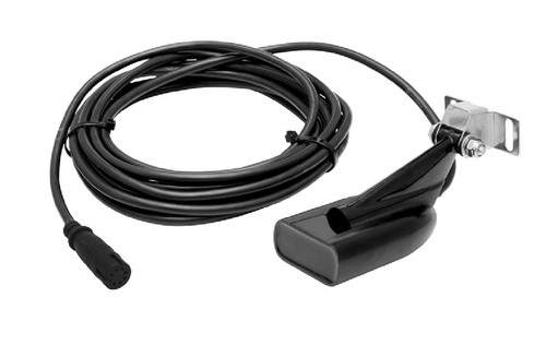 Lowrance HDI Transom Transducer With Temp 8-pin 83/200/455/800khz - 000-15640-001