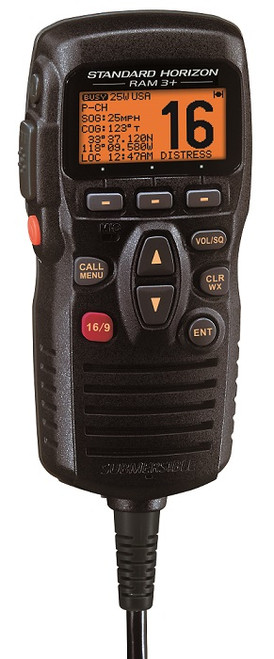 Standard CMP31  Black Second Station Microphone - CMP31