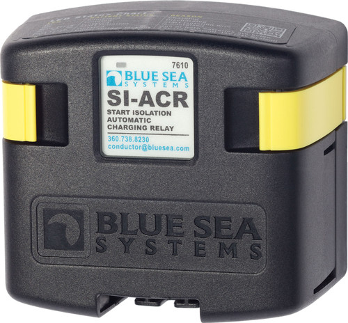 Blue Sea SI-ACR Automatic Charging Relay 12/24vdc 120a - 7610-BSS