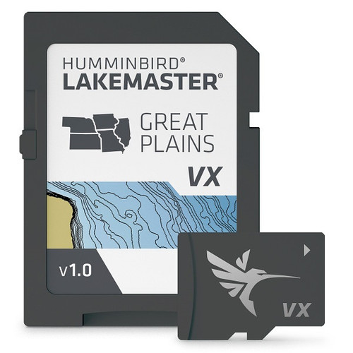 Humminbird Lakemaster VX Great Plains MicroSD - 601003-1