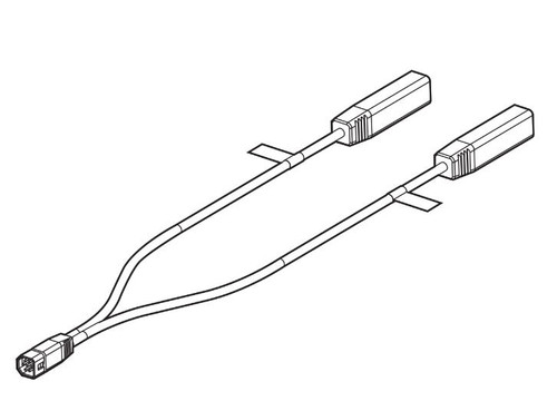 Humminbird 9-M-SILR-Y Cable -  720102-1