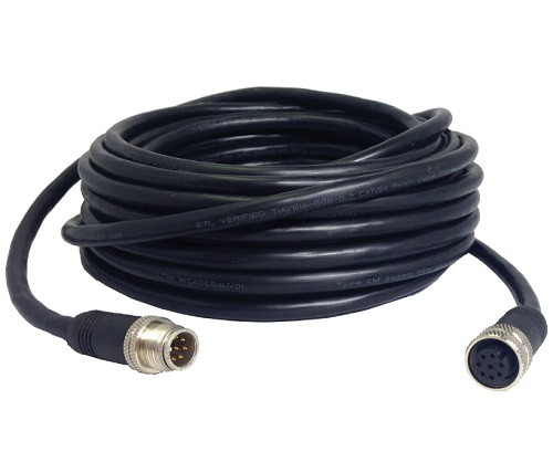 Humminbird AS ECX 30E Cable Ethernet cable 8 pin extender - 30 feet - 760025-1