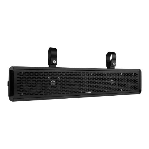 DS18 Hydro 25" 2-Way Sound Bar Speaker System w/RGB Lights - Waterproof, 600W - SBAR25