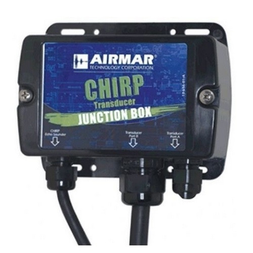 Airmar Chirp Junction Box For Barewire Chirp Transducers CP570 CP470 Rvx Models  11-pin
