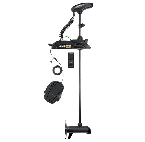 Minn Kota Terrova Combo 80 Lbs. 45" Shaft DSC Wireless Remote And Foot Pedal - 1358381