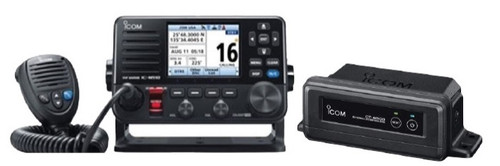 Icom M510 PLUS AIS VHF Radio with CT-M500 - M510 PLUS 21 USA CT-M500 Bundle