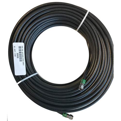 KVH 50' RG-6 Coax Cable TV1, TV3, TV5, TV6 & UHD7 f/Connector Ends - S32-0819-50