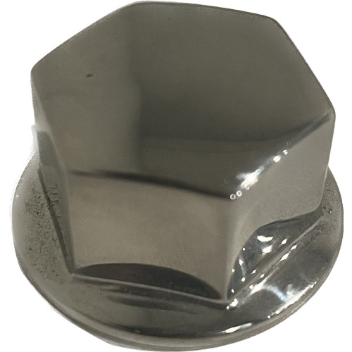 Uflex M12 Chrome Wheel Nut - 1503