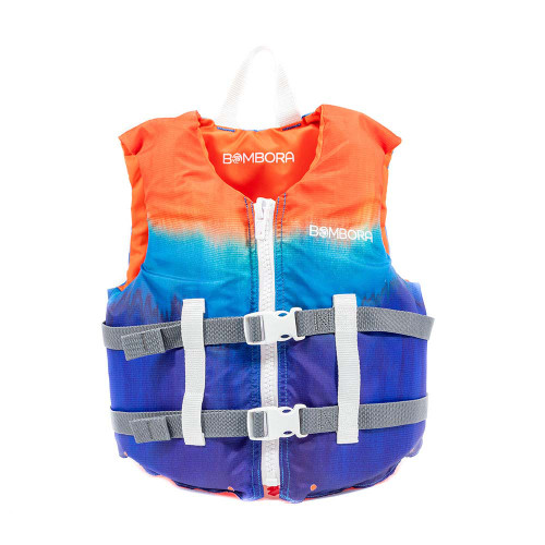 Bombora Youth Life Vest (50-90 lbs) - Sunrise - BVT-SNR-Y