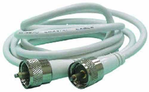 Digital 20' RG8X W/ Mini UHF Female Connectors & Pl259 ADAP - C652-20