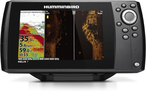 Humminbird Helix 7 G4 CHIRP SI GPS - 411920-1