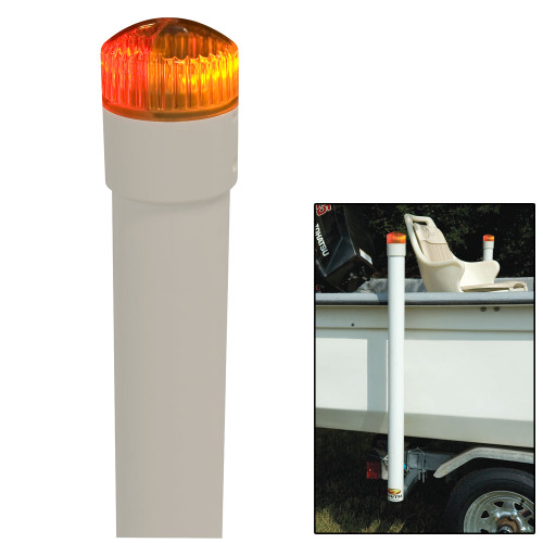 C.E. Smith 40" Post Guide-On With L.E.D. Lighted Posts - 27740