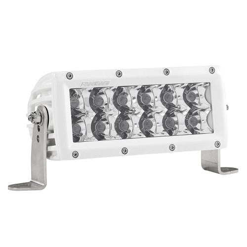 RIGID Industries E-Series PRO 6" Spot LED - White - 806213