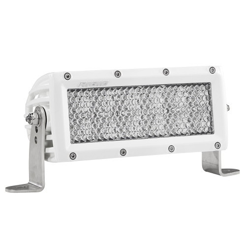 RIGID Industries E-Series PRO 6" Hybrid-Diffused LED - White - 806513