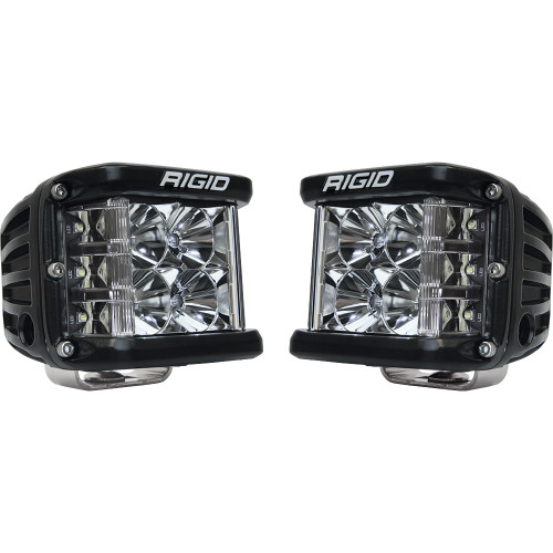 RIGID Industries D-SS Series PRO Flood LED Surface Mount - Pair - Black - 262113