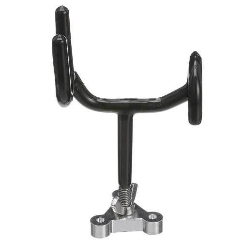 C.E. Smith Aluminum Clamp-On Rod Holder - Vertical - 2.375 OD - Tiny Boat  Nation