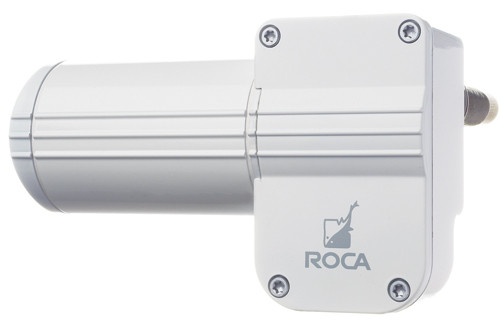 Roca W12 Wiper Motor, 2.5" Shaft, 1-5/8" BLKHD white, 12V - RC533021