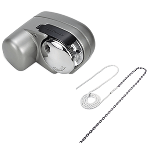 Quick Genius GP2 1200 Windlass Package w/Anchor Rode - 250W - 12V - 30&#39; - 8mm Chain - 130&#39; Rope