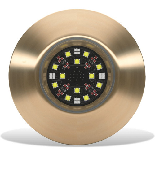 Lumishore EOS TIX404 Interchangeable Thru-Hull Mount RGBW LED - 010-04529-00