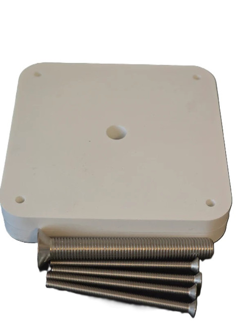 Sea Swivel 1.5in Starboard Riser Kit For New Xl Mount 10in  X 10in - SEAHDMRISERKITXL15