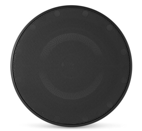 JL Audio M6 7.7in Coaxial Speakers Black LUXe Grille Single Speaker - M6-770X-L-SbSb-Single 010-03866-00