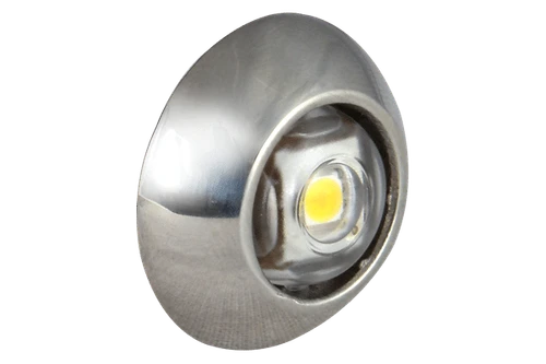 Lumitec Exuma Courtesy Light Blue Led Polished Stainless Steel 12v - 101050