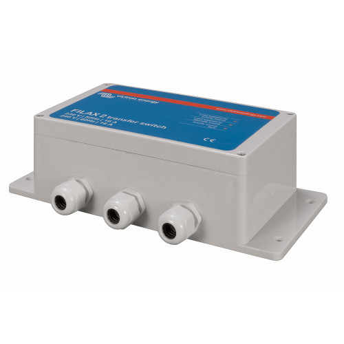Victron Filax 2 Transfer Switch 110V/50Hz-120V/60Hz - SDFI0000110