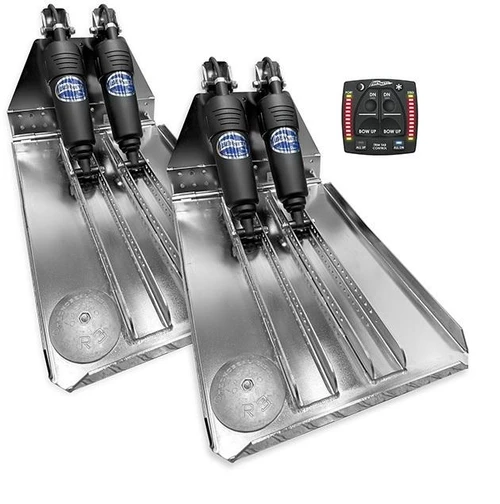 Bennett BOLT1420-HD-OBI Trim Tabs 14inx20in with OBI Control 6BT-50119-78-00