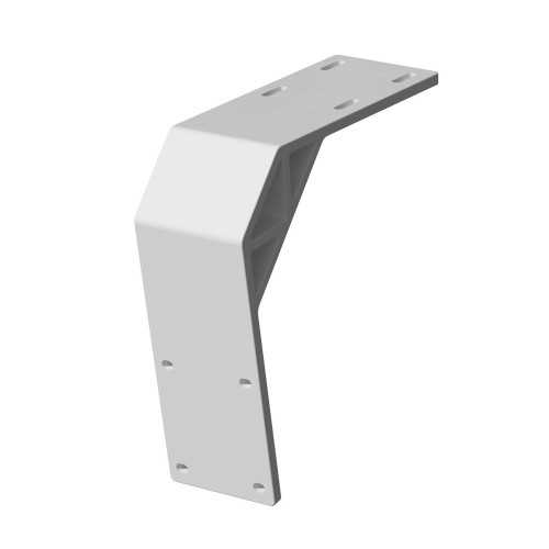 Lewmar SWA Pontoon Deck Mounting Bracket- White - 2024028466