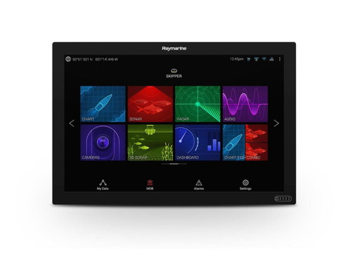 Raymarine Axiom2 XL 24 Kit With RCR-SD, Alarm & Cable - Reman - T70548R