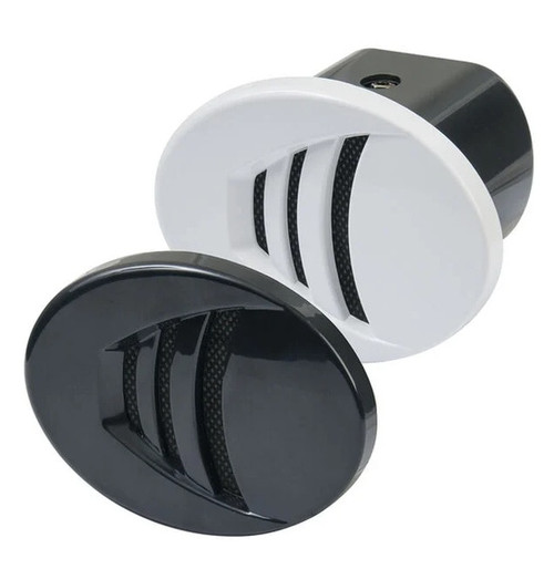 Marinco 10079 Drop-In H Horn With Both Black And White Grills