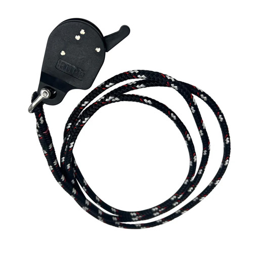 Rupp Single Halyard Line Lock w/Rope & Shackle - CA-0157-1S