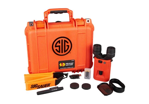 Sig Sauer ZULU6 HDX 16X42MM Image Stabilized Marine Kit - SOZ6WP16M