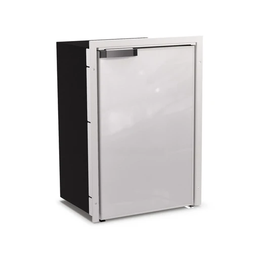 Vitrifrigo C50iJD3O-F 1.8 cu. ft. Refrigerator w/freezer compartment, Grey, internal unit,  Adjustable flange,  CHROMELOCK, RIGHT HINGE,DC ONLY, 12/24V, UL