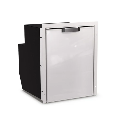 Vitrifrigo C51DWiBD4O-F 1.8 cu ft Black front panel, Drawer refrigerator, CHROMELOCK, Internal  compressor, Adjustable flange, AC/DC12/24V, 115/230VAC, 50/60Hz, UL