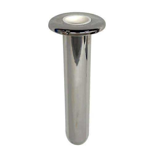Rupp Large Stainless Steel Bolt-less Rod Holder 0° - CA-0005-SS