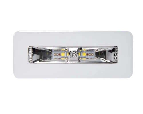 Lumitec Illusion Spreader Light, Full-Color Spectrum RGBW, White Housing - 117227