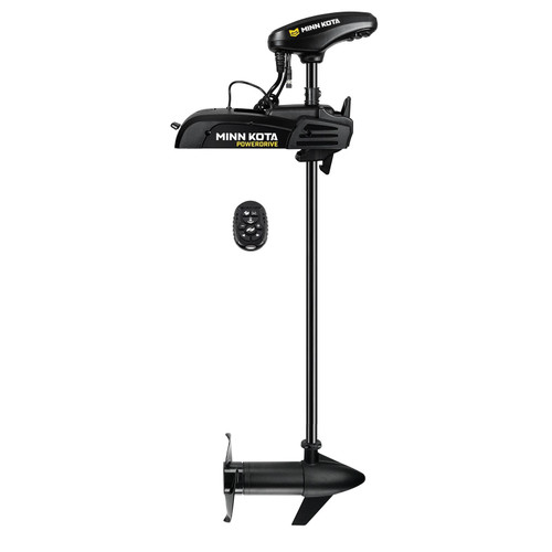 Minn Kota POWERDRIVE 2 70 Lbs. Dual Spectrum CHIRP Micro Remote 60in Shaft Trolling Motor  - 1358469