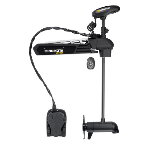 Minn Kota ULTREX 2 112 Lbs. Dual Spectrum CHIRP Micro Remote 45in Shaft Trolling Motor - 1368873