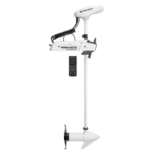 Minn Kota Riptide PowerDrive 2 55lb MR 54in Shaft Trolling Motor - 1363541