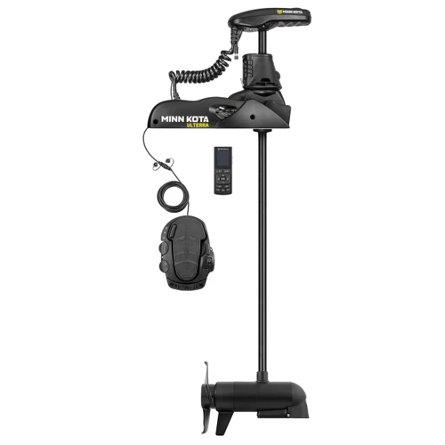 Minn Kota Ulterra 2 80 Lbs. Thrust Mega Down Imaging Wireless Remote 60in Shaft Trolling Motor - 1358973