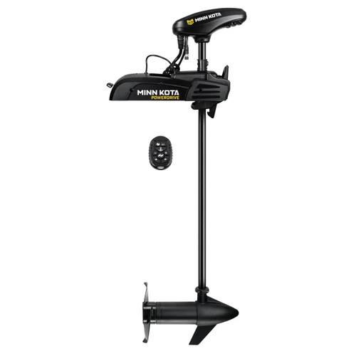 Minn Kota PowerDrive 2 55 lbs. Micro Remote 54in Shaft Trolling Motor - 1358466