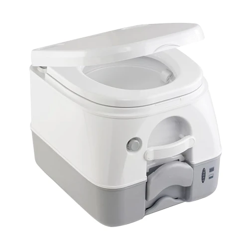 Dometic 974 MSD Portable Toilet w/Mounting Brackets 2.6 Gallon Grey - 301197406