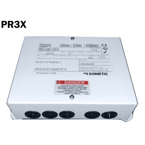 PR3X PUMP RELAY 115 / 230V FOR UP TO 3 TRIGGERS