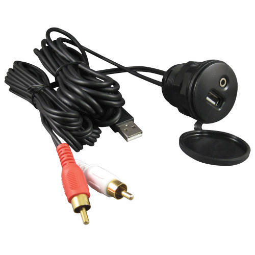 Prospec Sea-usbmini36 Usb/aux In-put Plug With 3' Cable - SEAUSBMINI36