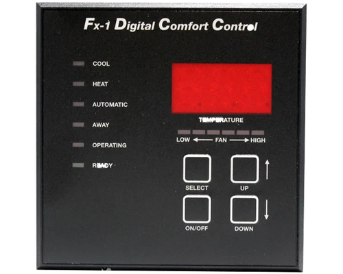 Micro-Air FX-1 Control Display ASY-375-X21 Black