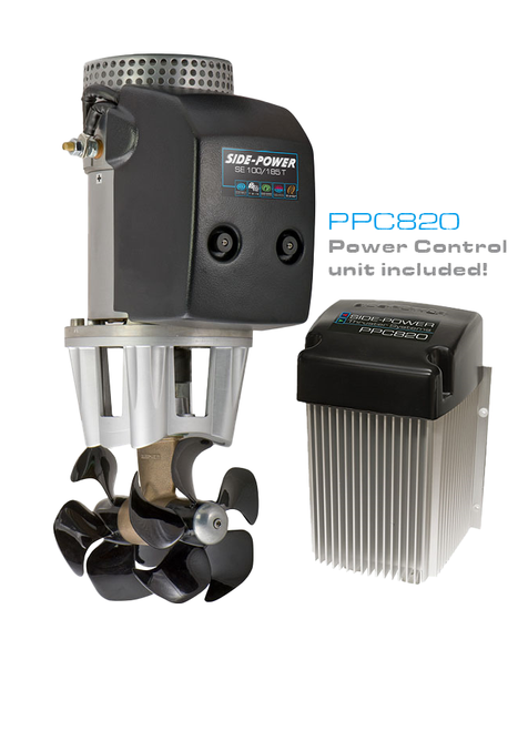 Side-Power SEP100/185T, 12V, Twin Props 220 lbs of Thrust